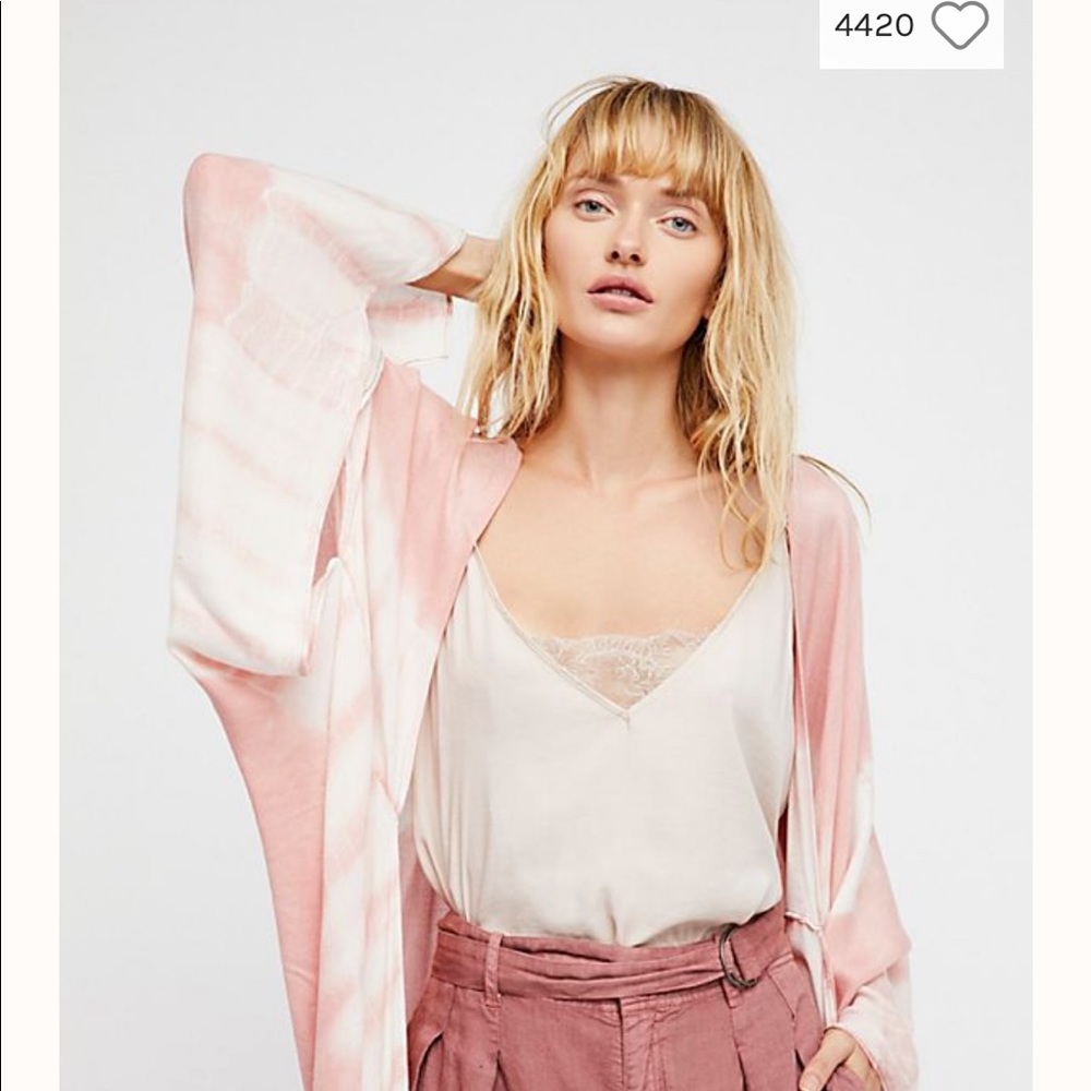Spellbound Tie Dye Kimono